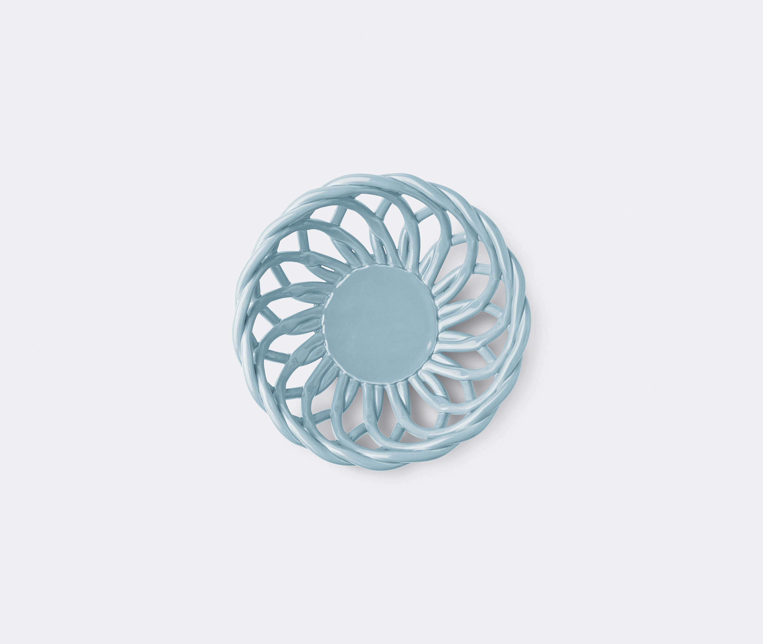Octaevo Serving And Trays Light Blue Uni In Blue