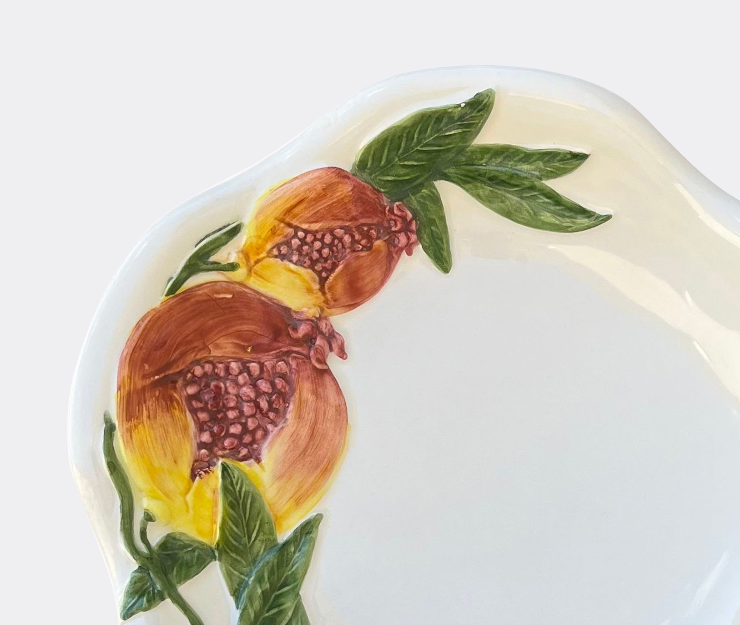 Les-ottomans Large Pomegranate Bowl (23cm) In Multi