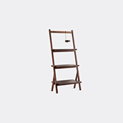 Poltrona Frau 'ren' Bookcase, Low -  Room Organising Brown Uni