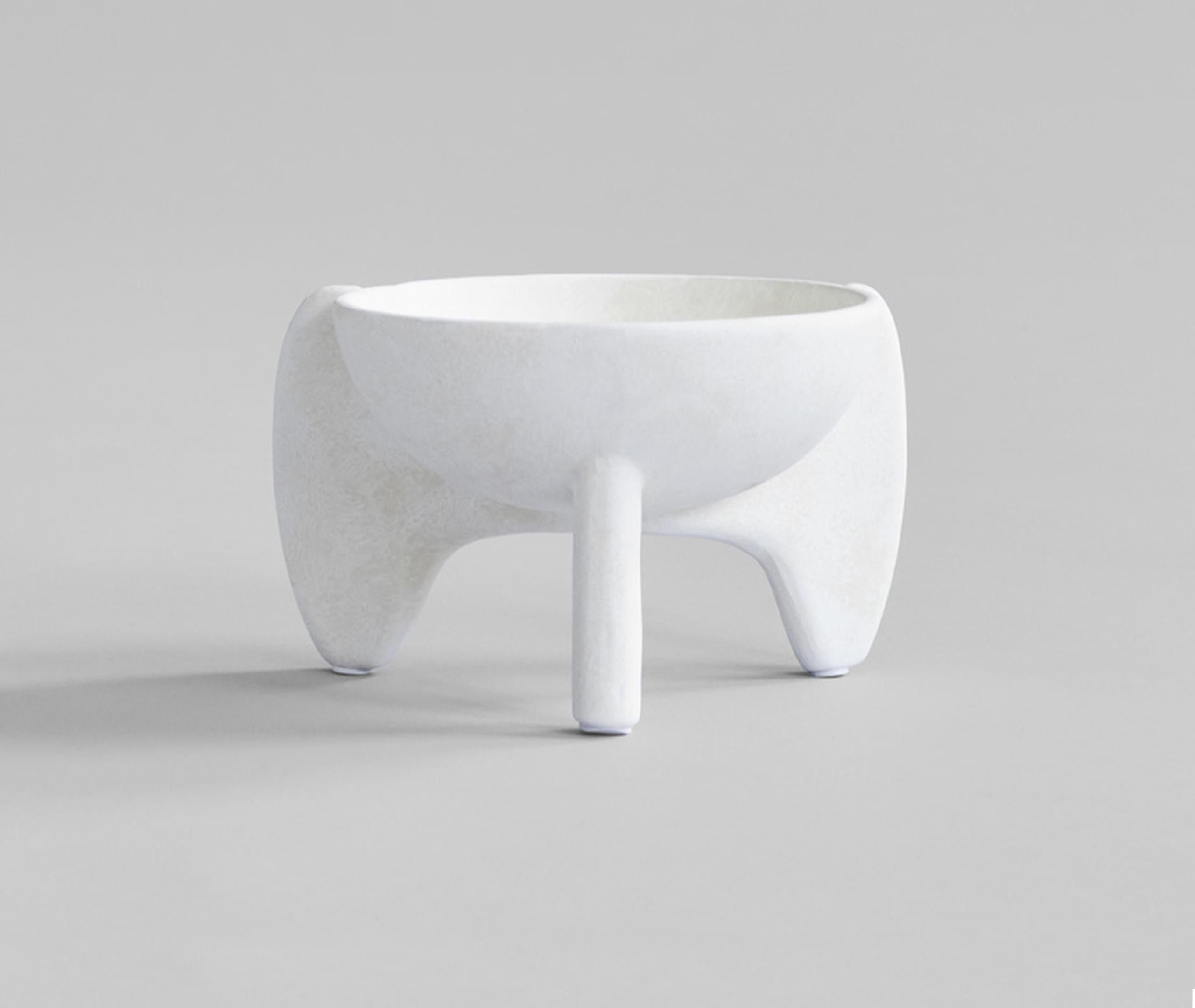 101 Copenhagen Decorative Objects White Uni In White