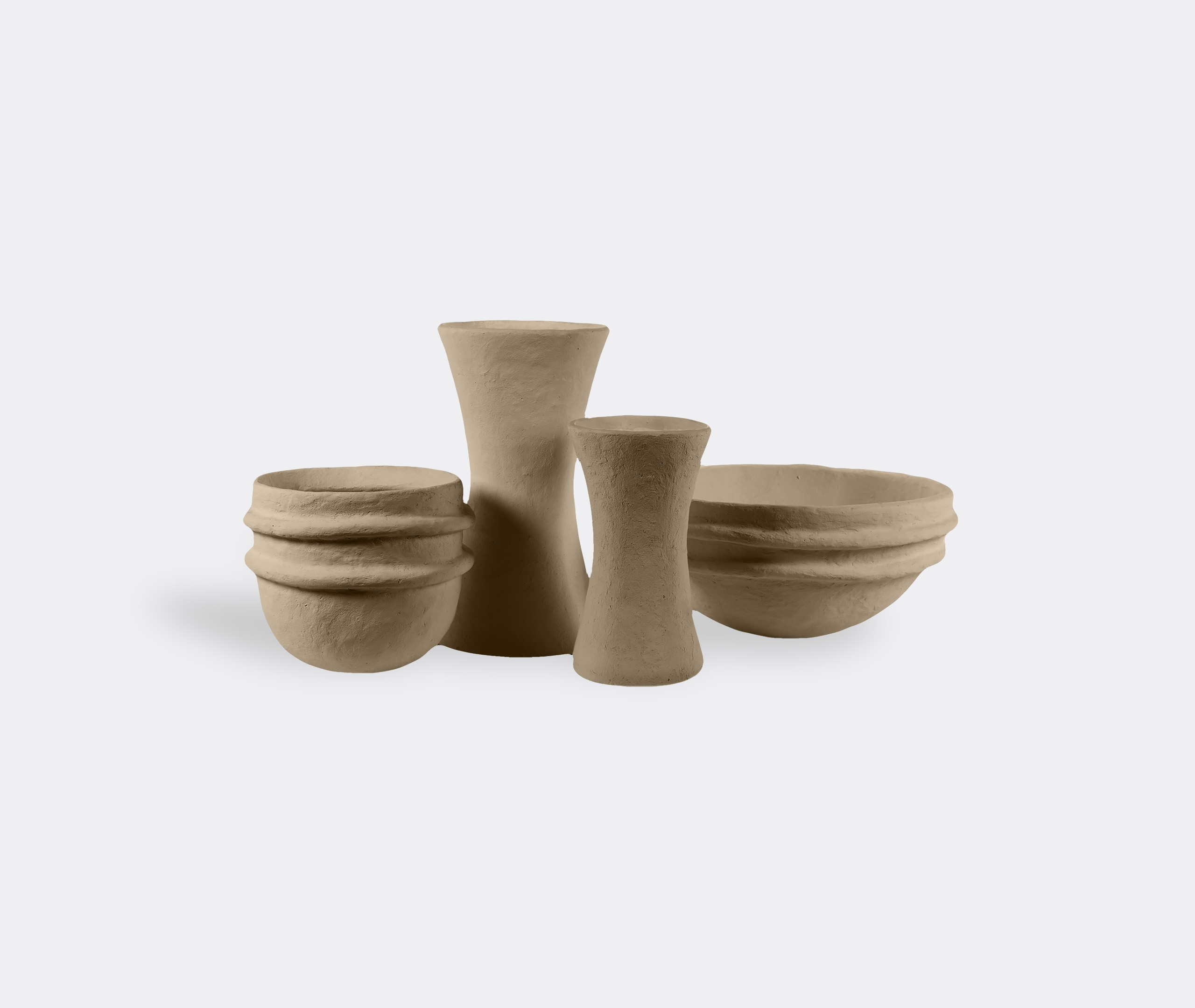 Serax Decorative Objects Brown Uni In Brown