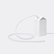Seletti Lighting White Uni In White