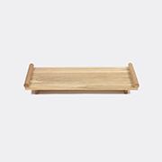 Serax 'ceremony' Tray, Oak -  Serving And Trays Light Brown Uni