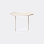 NORR11 'duke' Table, Medium, White -  Tables And Consoles White Uni