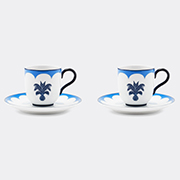 Aquazzura Casa Tea And Coffee Blue Uni
