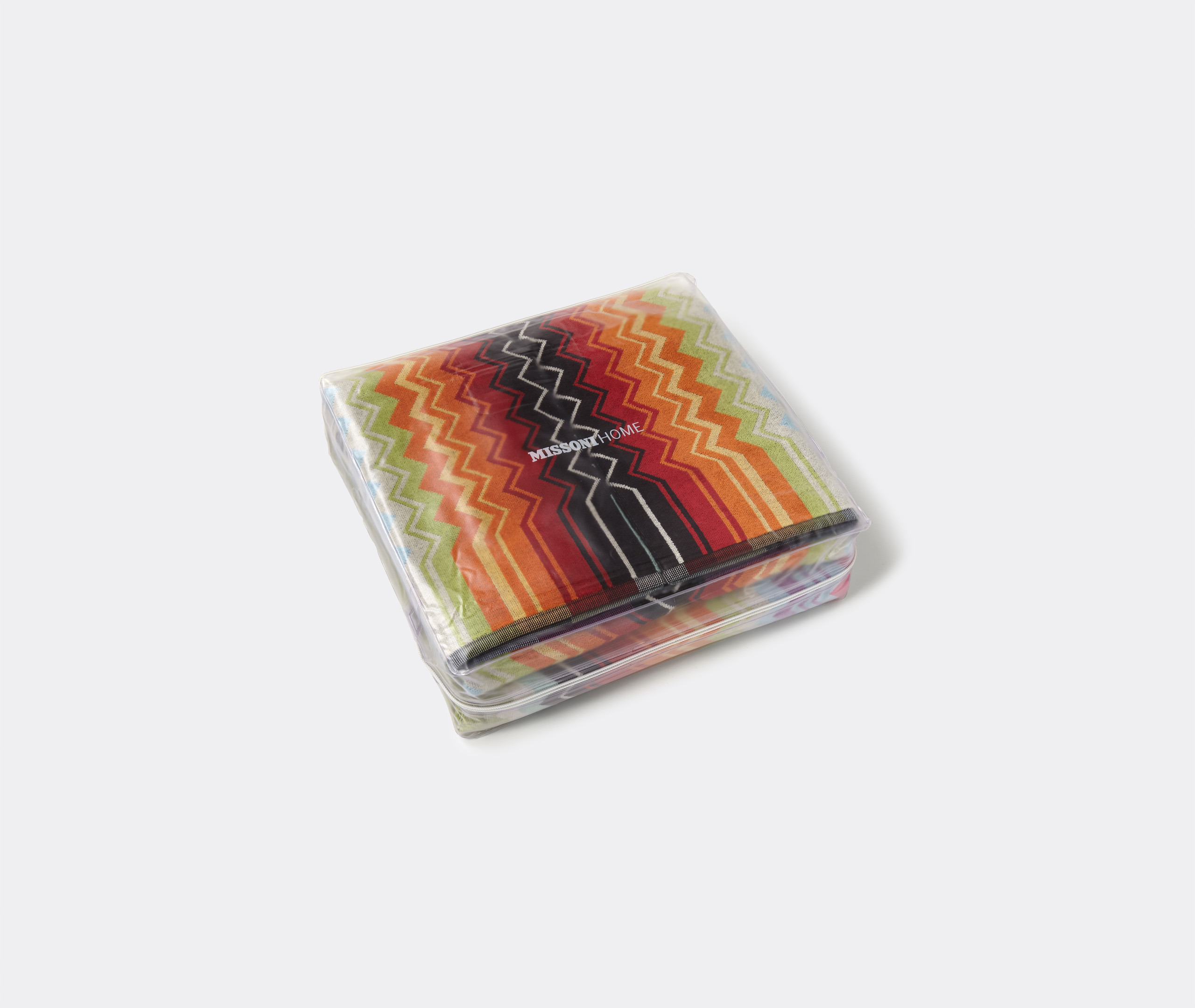 Missoni Bath Linens Orange Multicolor Uni In Orange Multicolor
