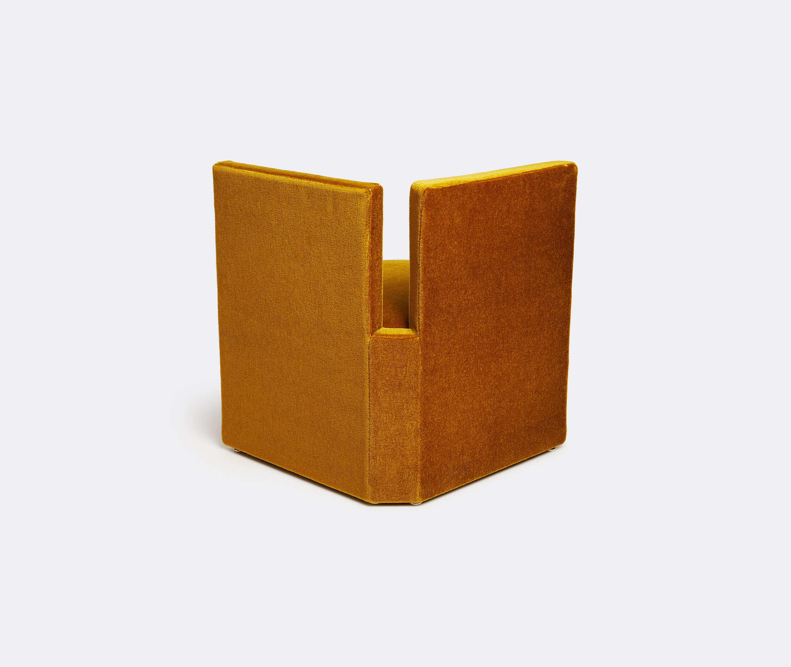 Marta Sala Éditions Seating Moutarde Uni In Moutarde