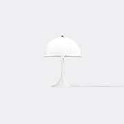 Louis Poulsen 'panthella 320 V2' Table Lamp, White Opal, Uk Plug -  Lighting White Uni
