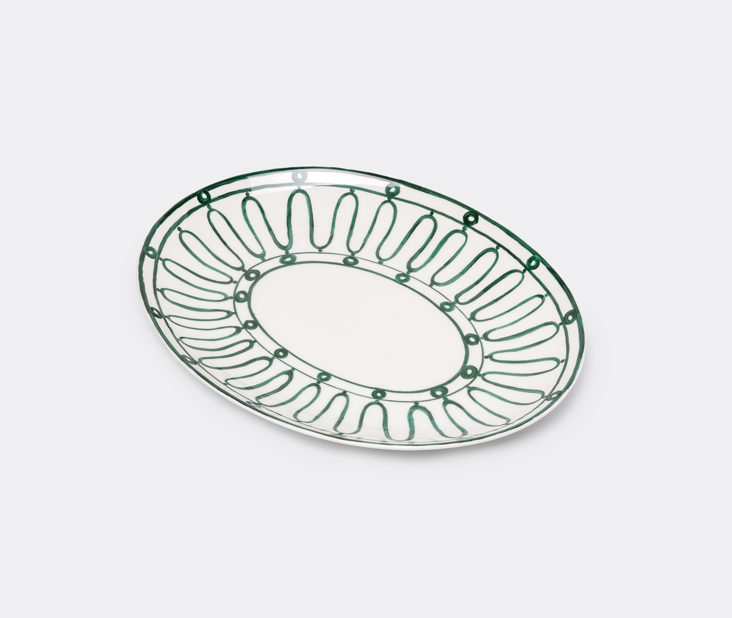Shop Themis Z Serving And Trays Green Uni