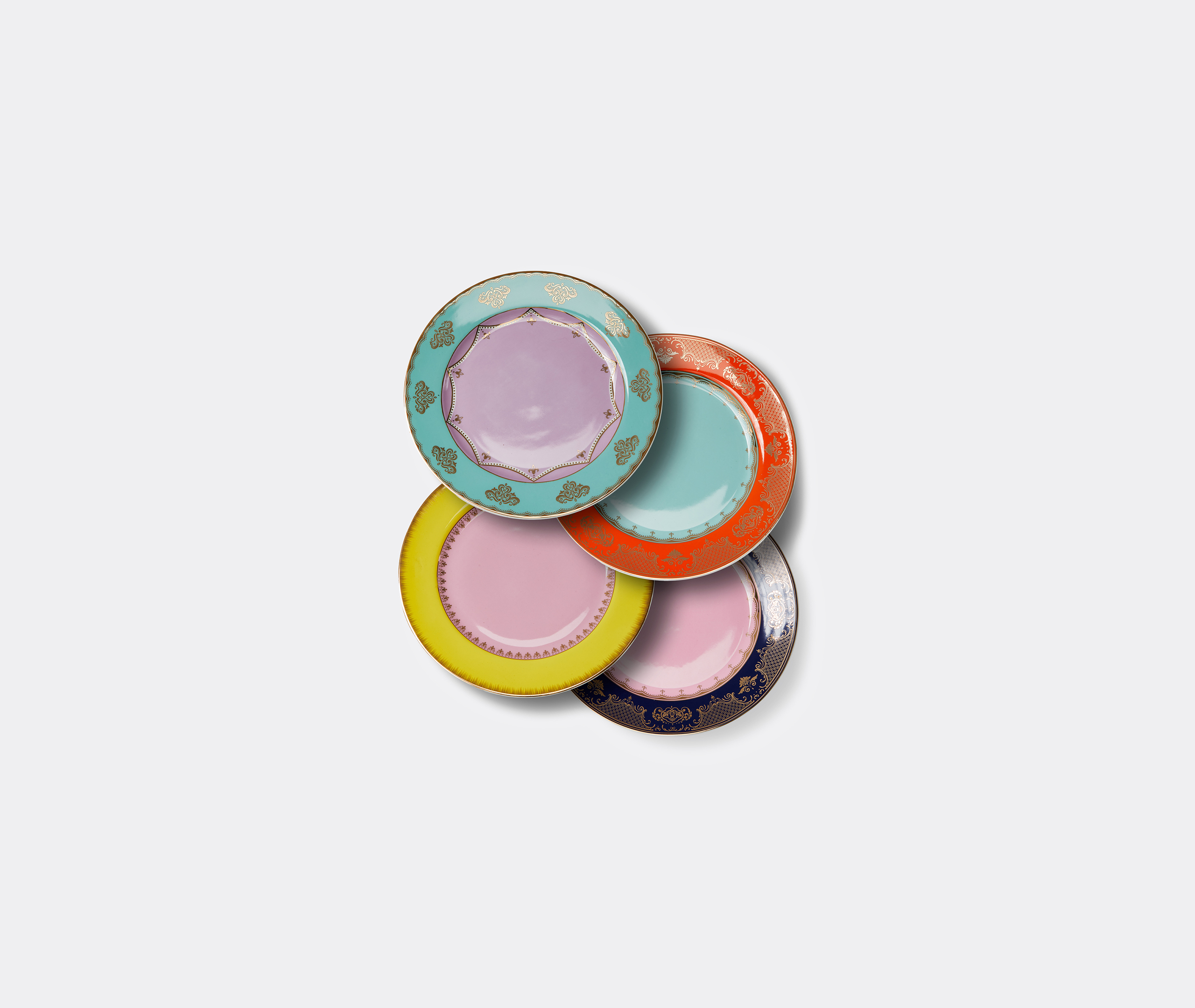 Polspotten Tableware Multicolour Uni In Multi