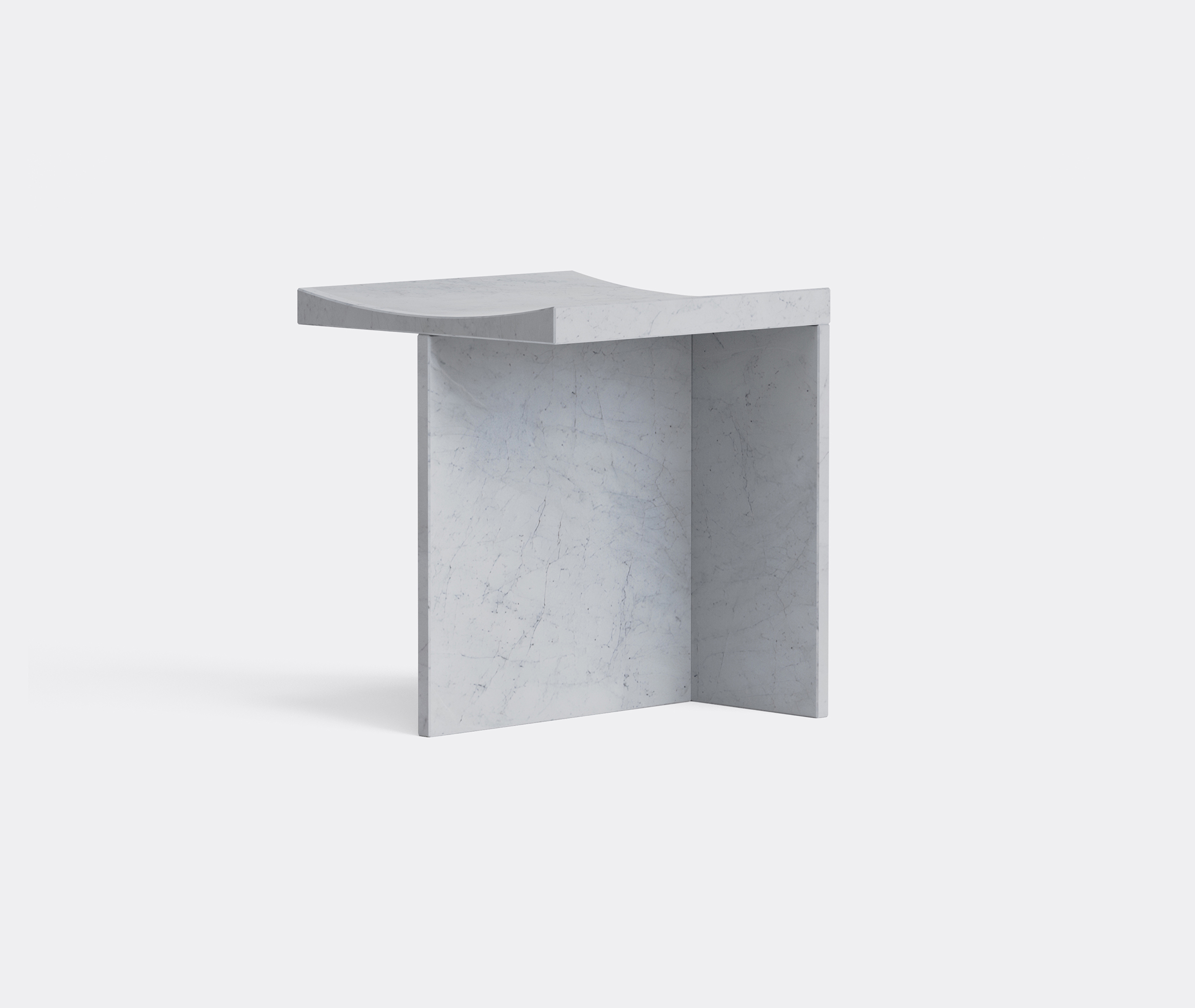 Mcgannon Saad Seating White Uni In White