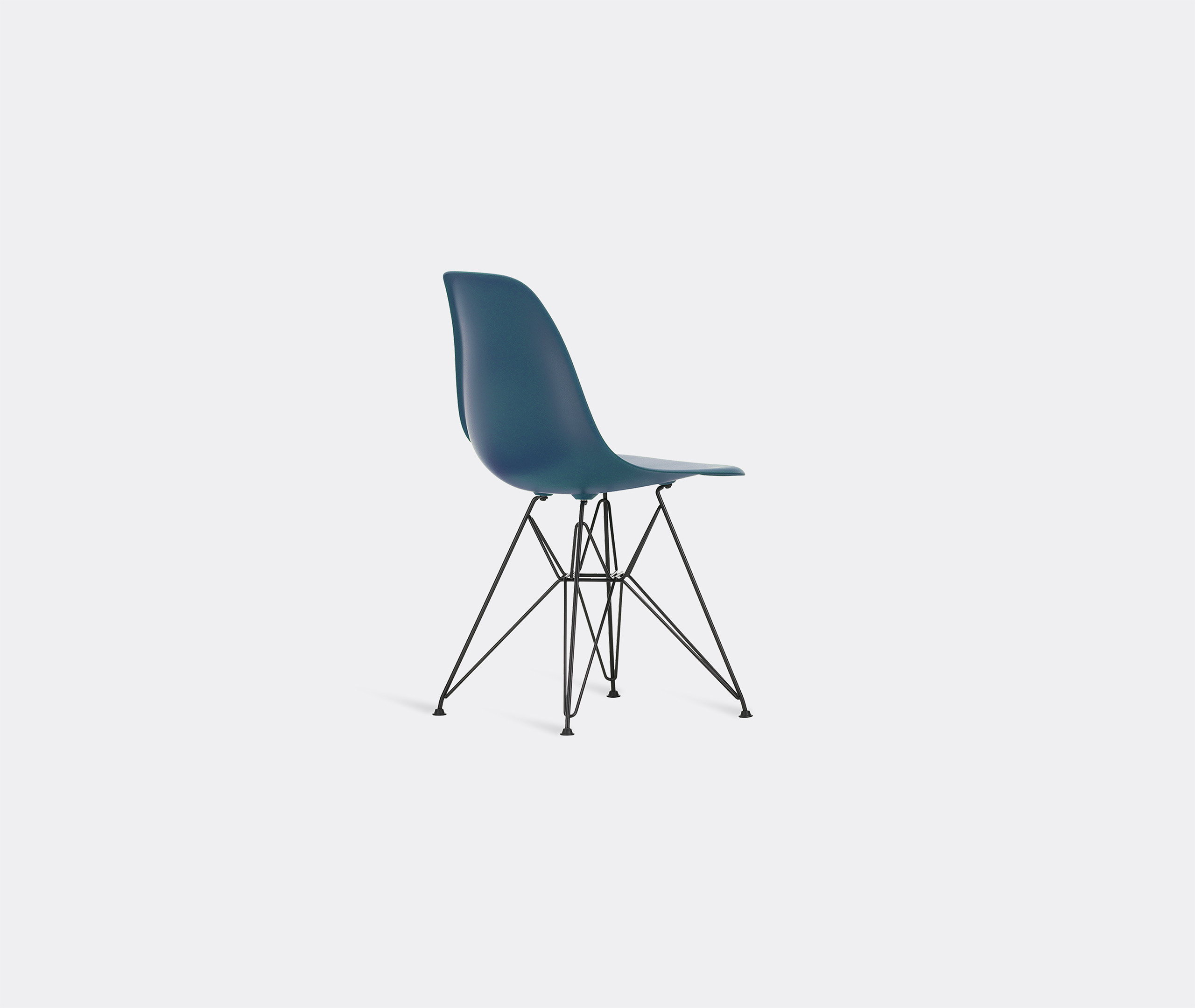 Vitra Seating Sea Blue In Sea Blue, Basic Dark