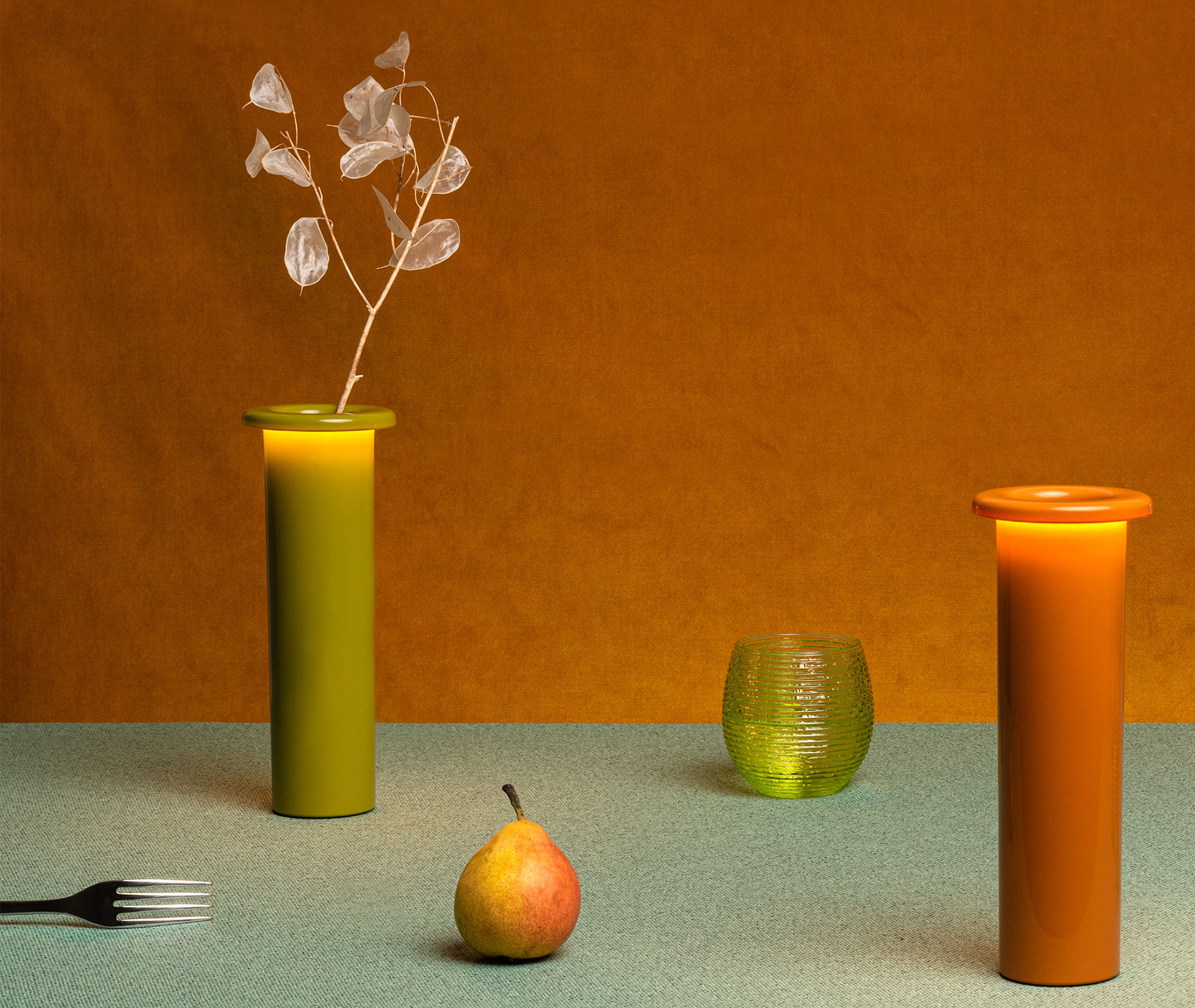 Magis Vases Lime Green Uni In Lime Green