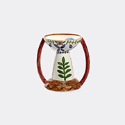 Serax 'santiago De Borja, Charapita' Vase, Multicolor -  Vases Multicolour Uni