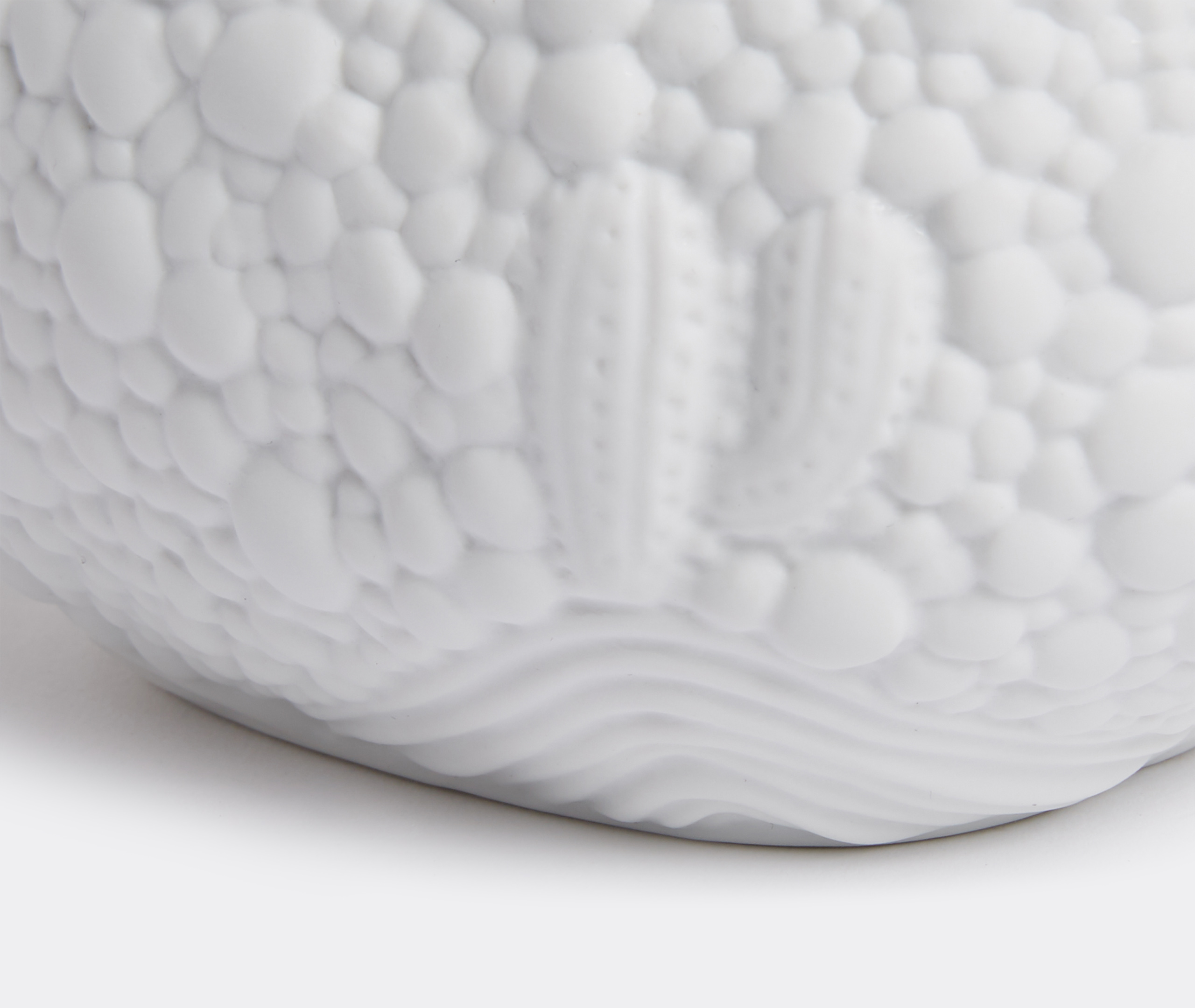 L'objet Tableware White Uni In White