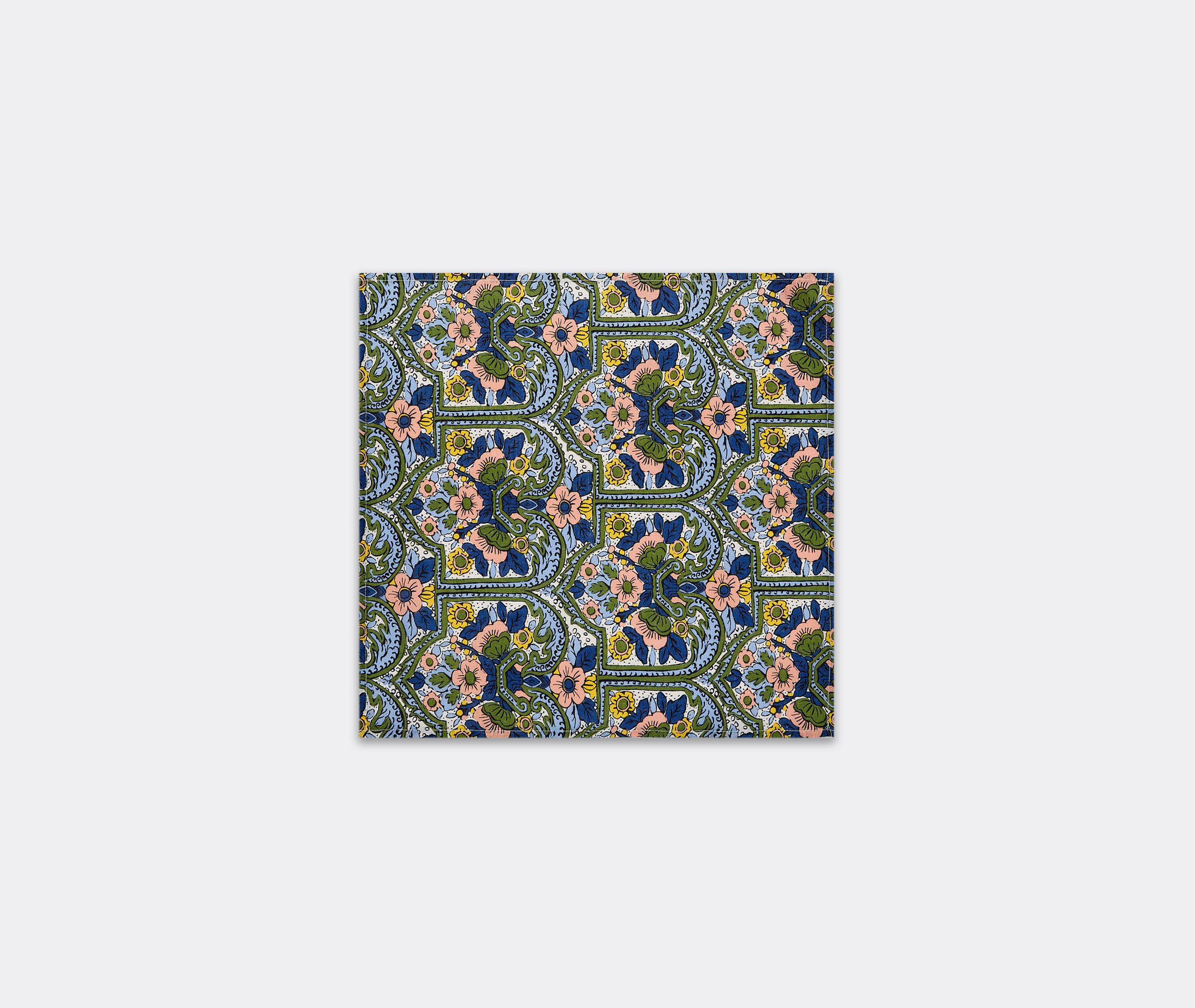 La Doublej Table Linens Multicolour Uni In Multicolor
