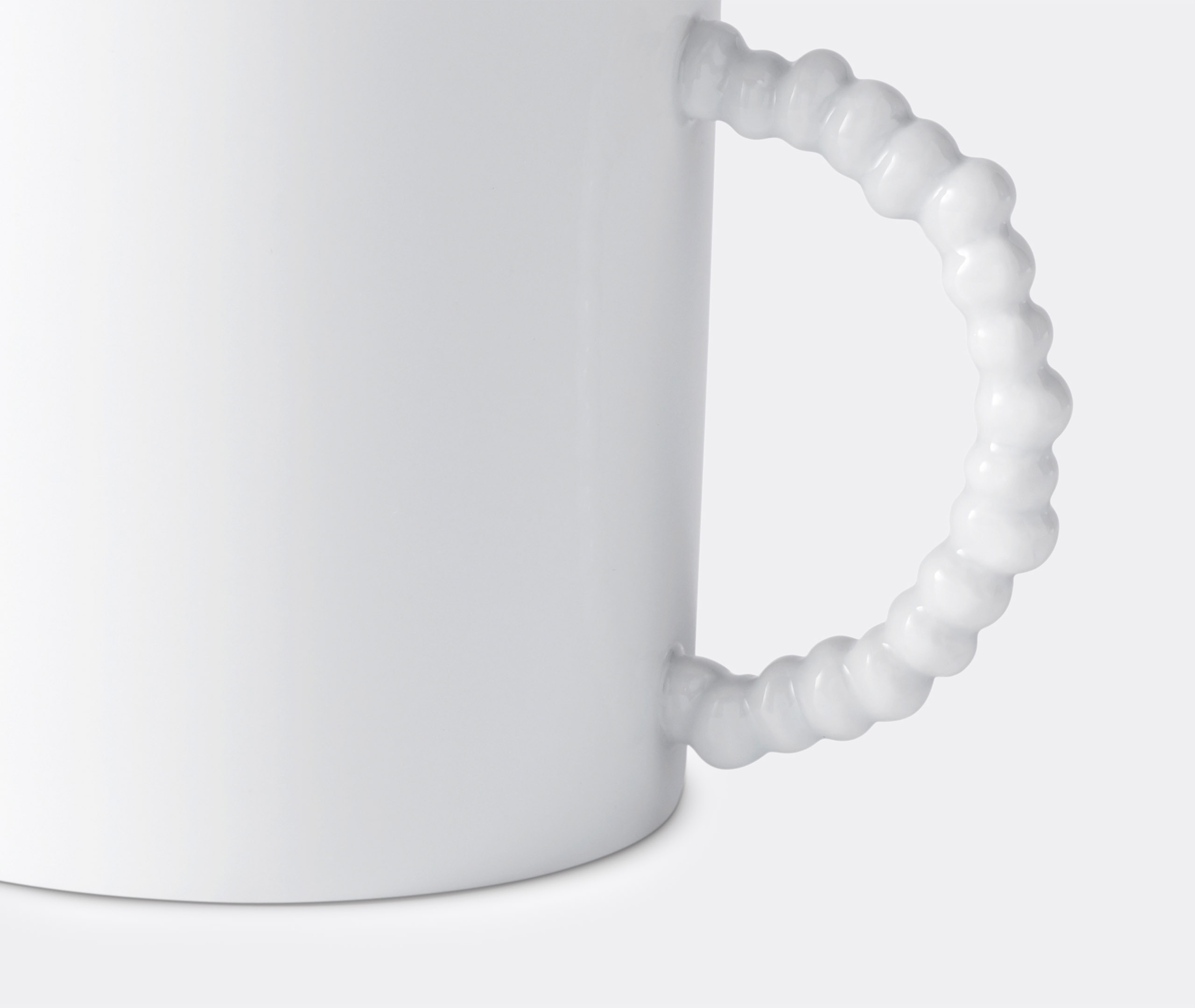 L'objet Tea And Coffee White Uni In White