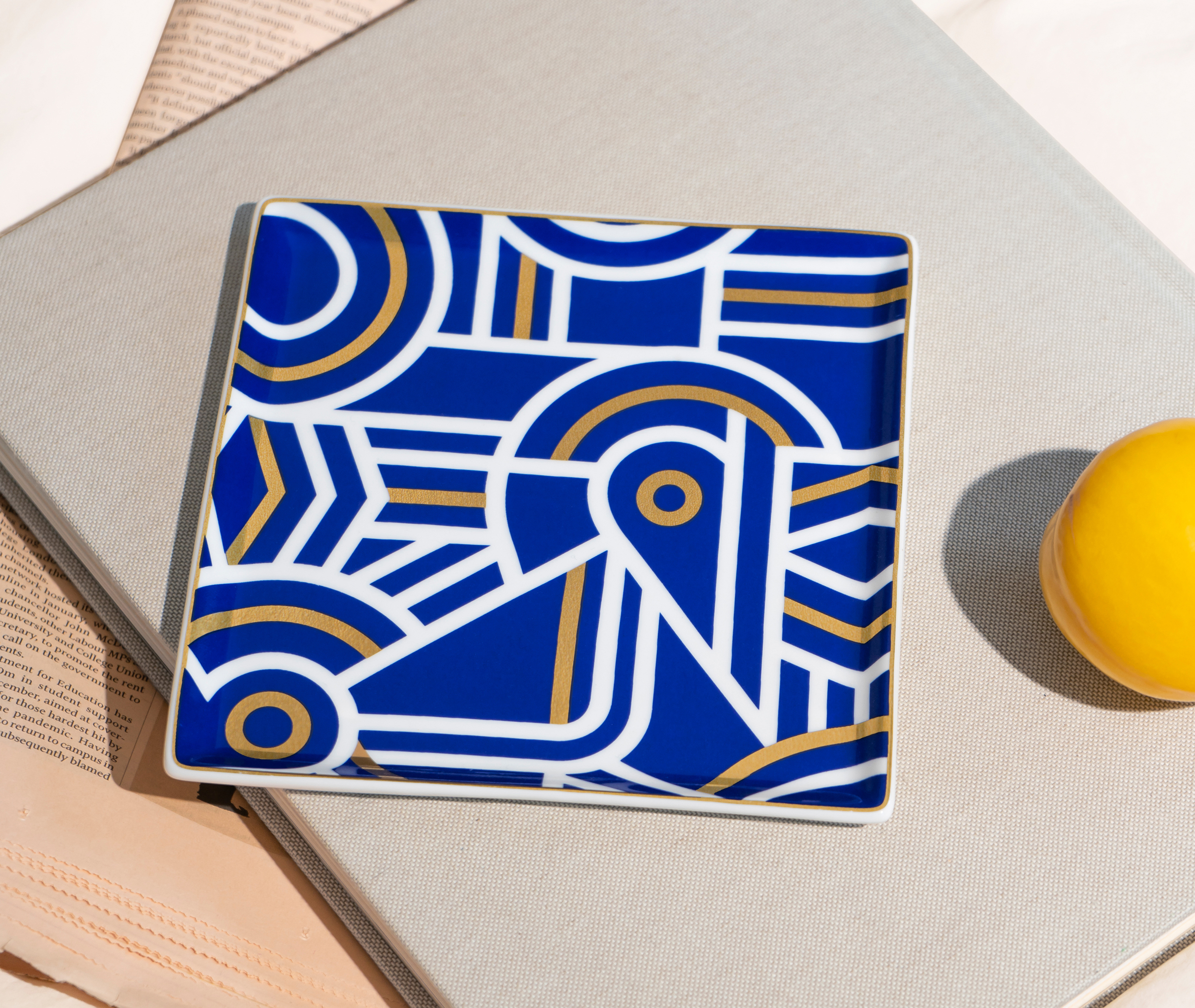 Octaevo Serving And Trays Multicolour Uni In Blue