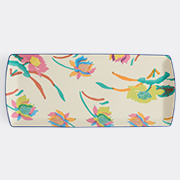 Lisa Corti 'japanese' Platter, Multicolor -  Serving And Trays Ivory Uni