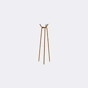 HAY Knit Coat Rack - Toffee Hooks & Coat Stands Utility Items - Image 2