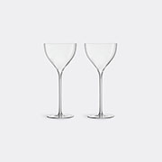 LSA International 'savoy' Nick & Nora Glass, Set Of Two -  Glassware Clear Uni