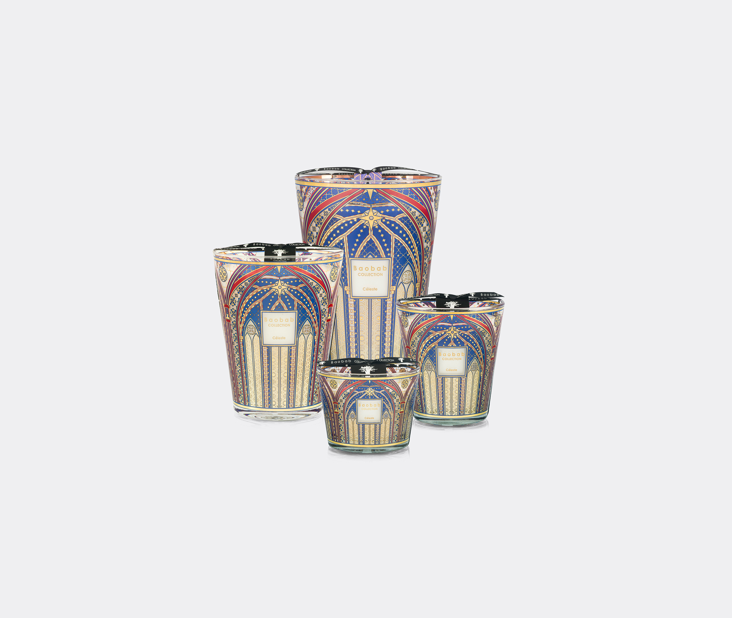 Baobab Collection Candlelight And Scents Multicolour Uni In Multi