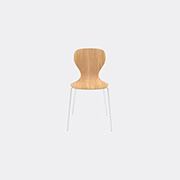 Viccarbe Seating Matt Oak Uni In Matt Oak