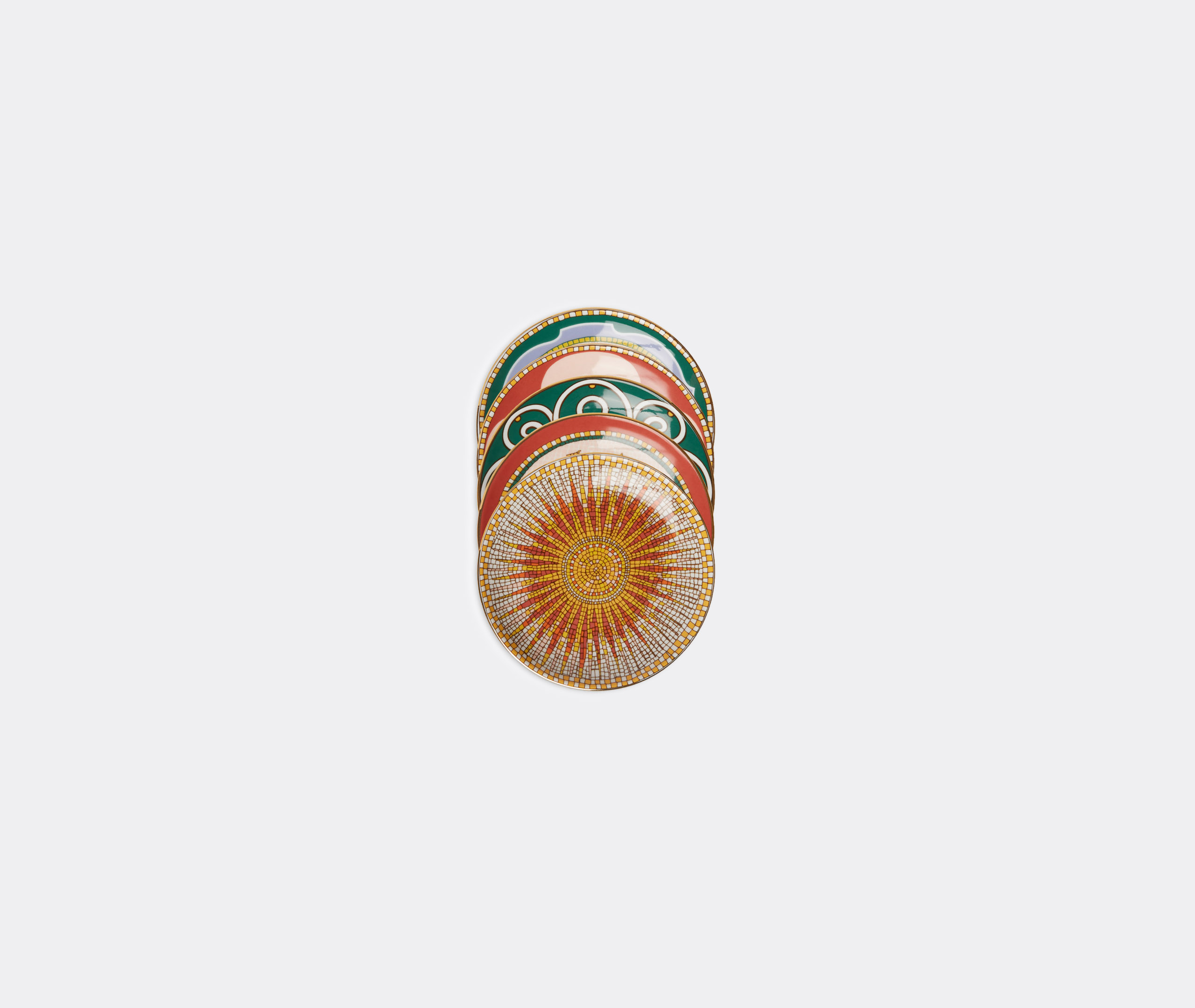 La Doublej Tableware Multicolour Uni In Multicolor
