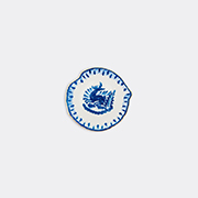 Seletti Tableware Blue Uni In Blue