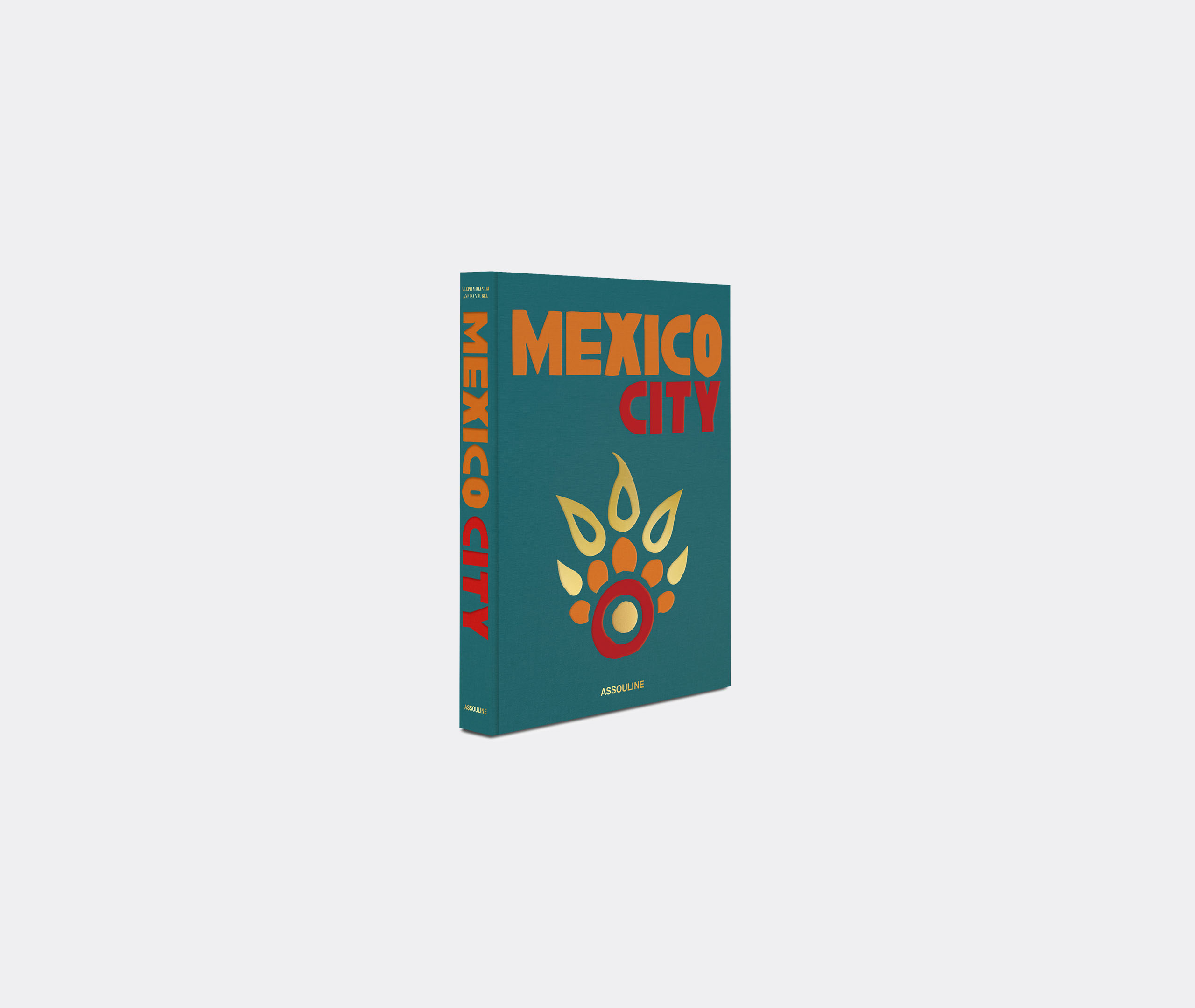 Assouline Mexico City Book In Blue