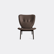 NORR11 'elephant Lounge Chair', Dark Brown -  Seating Brown Uni