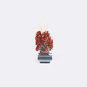 VESTA 'bouganvillea Bonsai' Diffuser, Small, Red -  Candlelight And Scents Red Uni