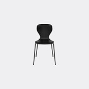 Viccarbe Seating Black Uni In Black