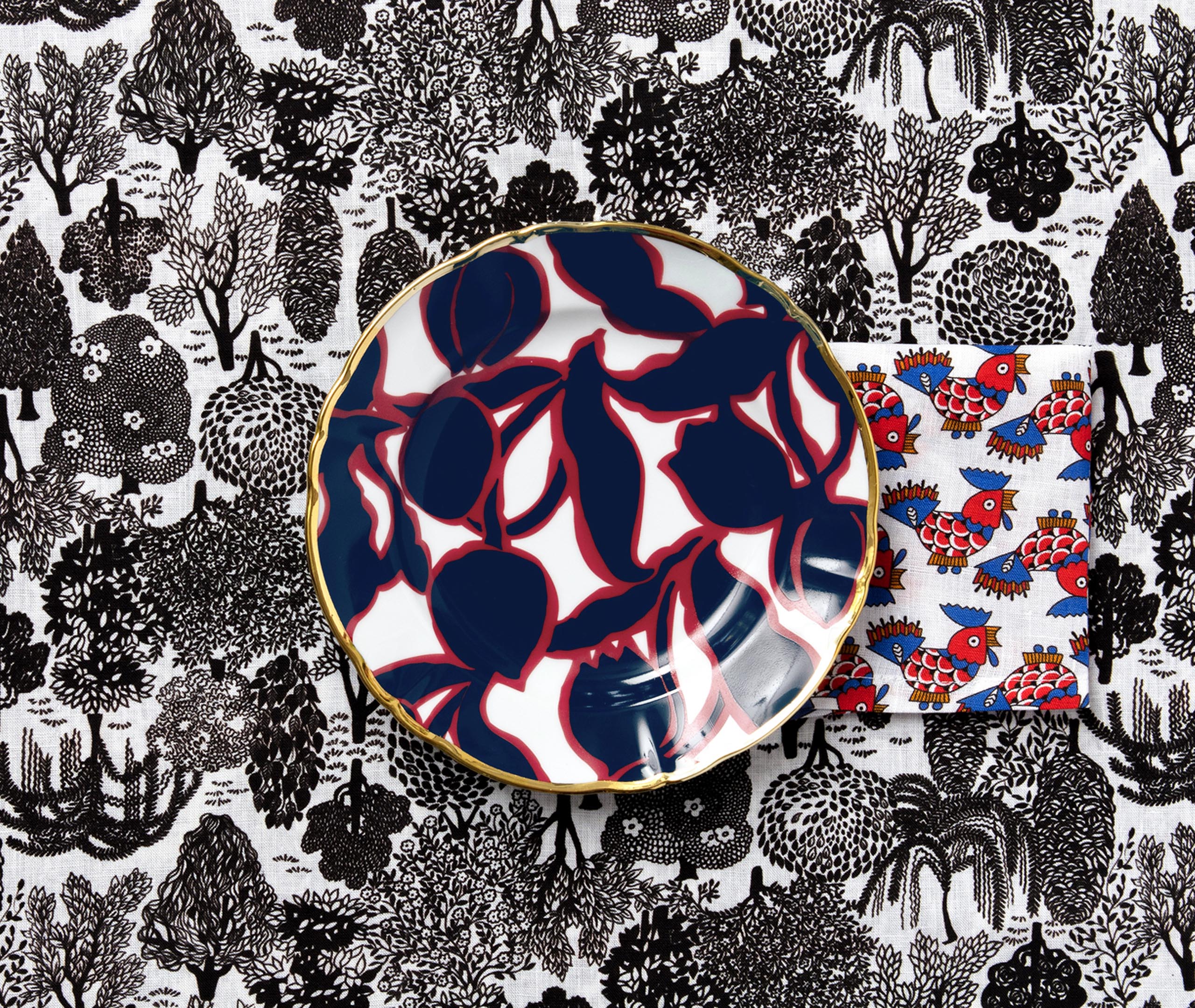 La Doublej Tableware Multicolor Uni In Multicolor
