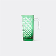 POLSPOTTEN 'cuttings' Pitcher -  Serving And Trays Dark Green Uni