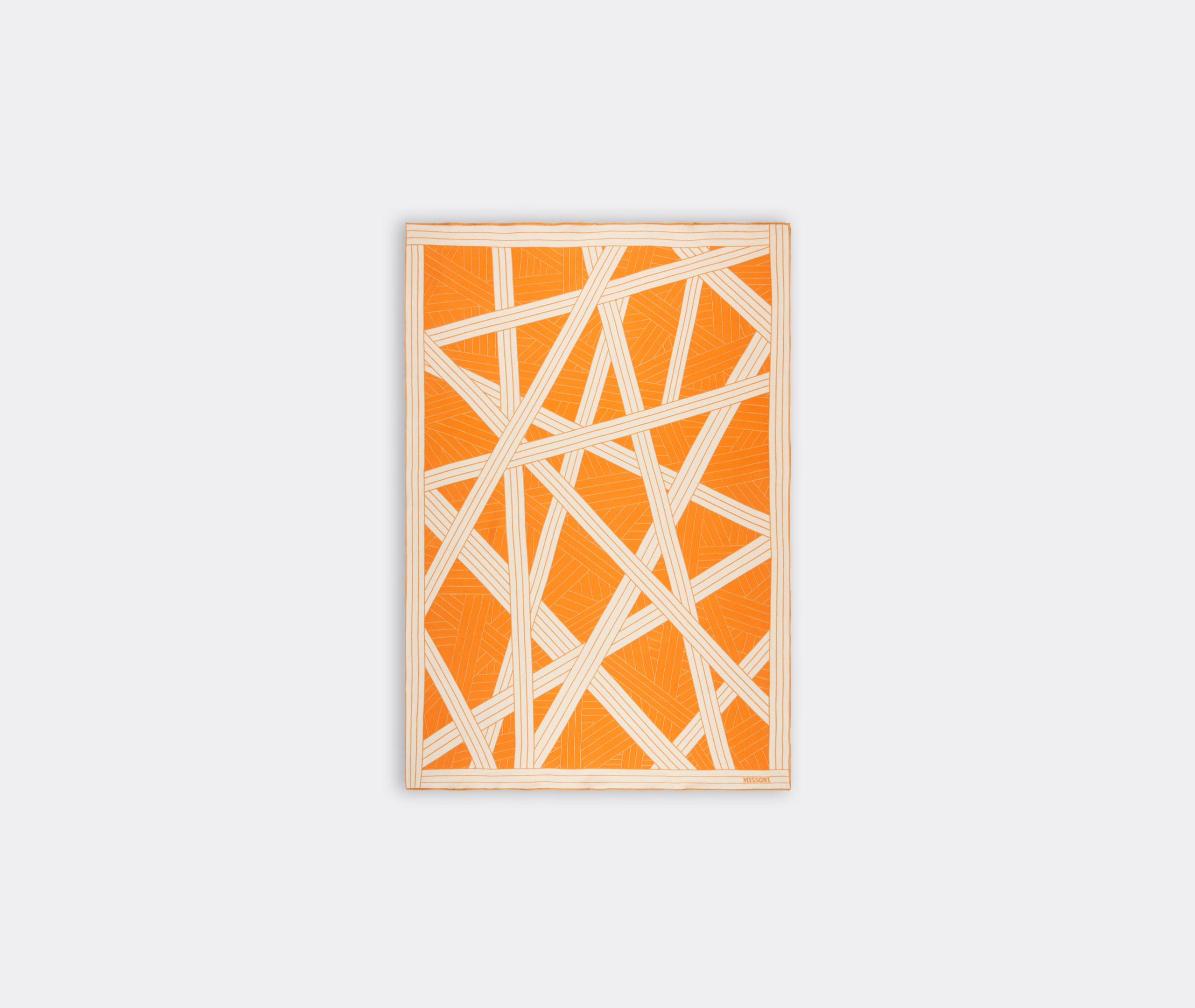 Missoni Blankets Orange Uni In Orange