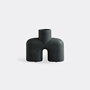 101 Copenhagen 'cobra Uno' Medium, Black -  Vases Black Uni