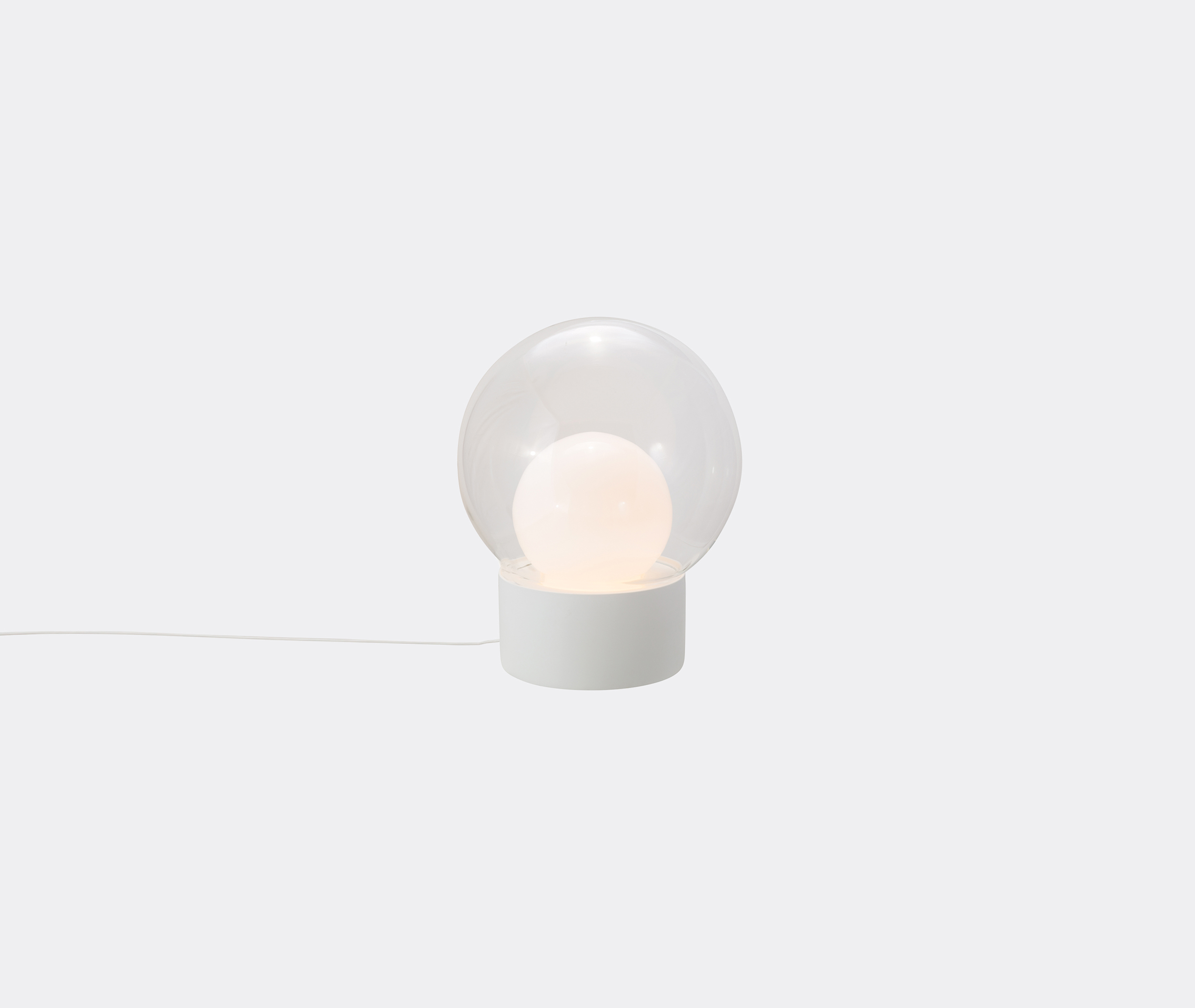 Pulpo Lighting White Uni In White