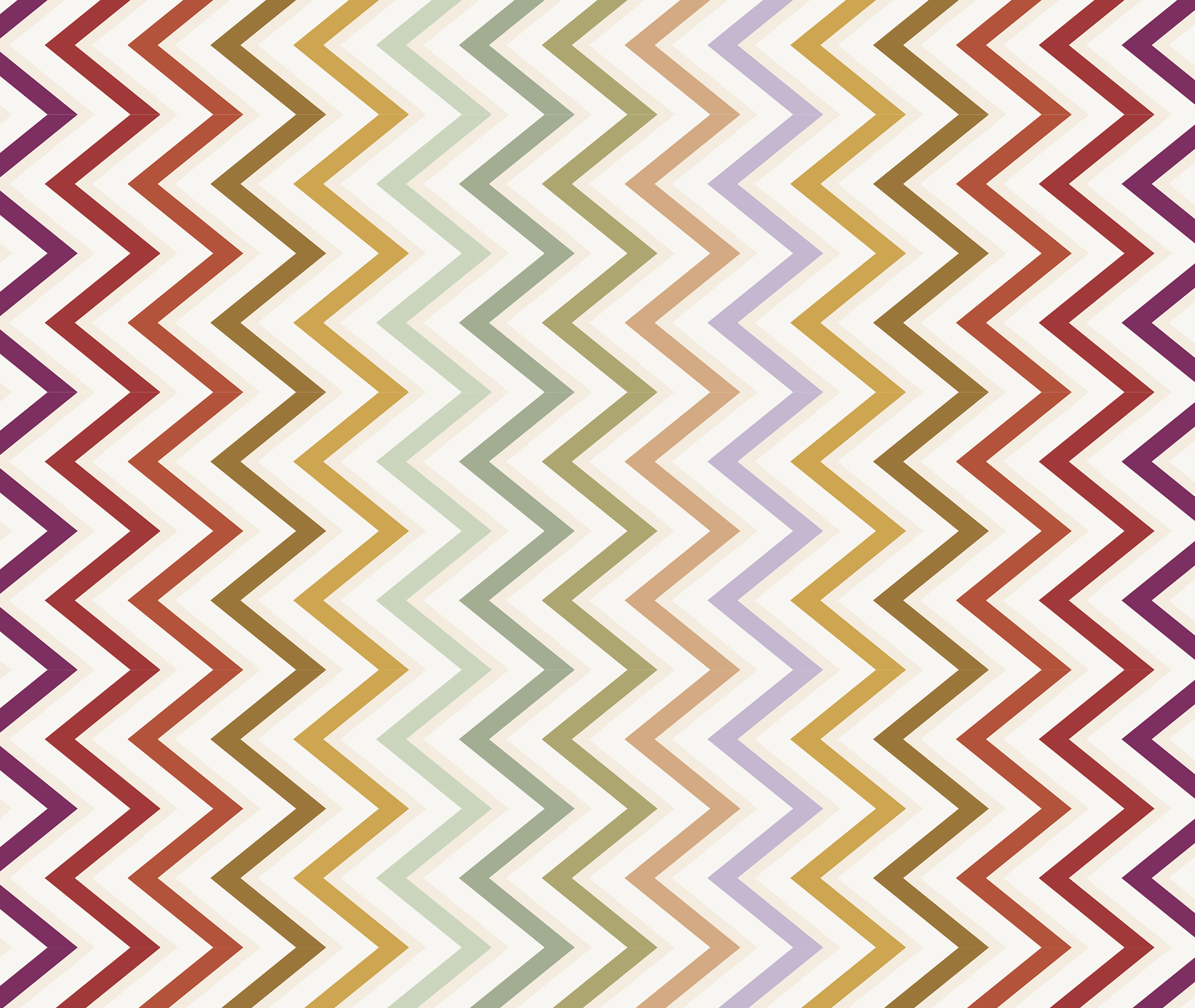 Missoni Watamu Zigzag-patterned Tablecloth In Multi