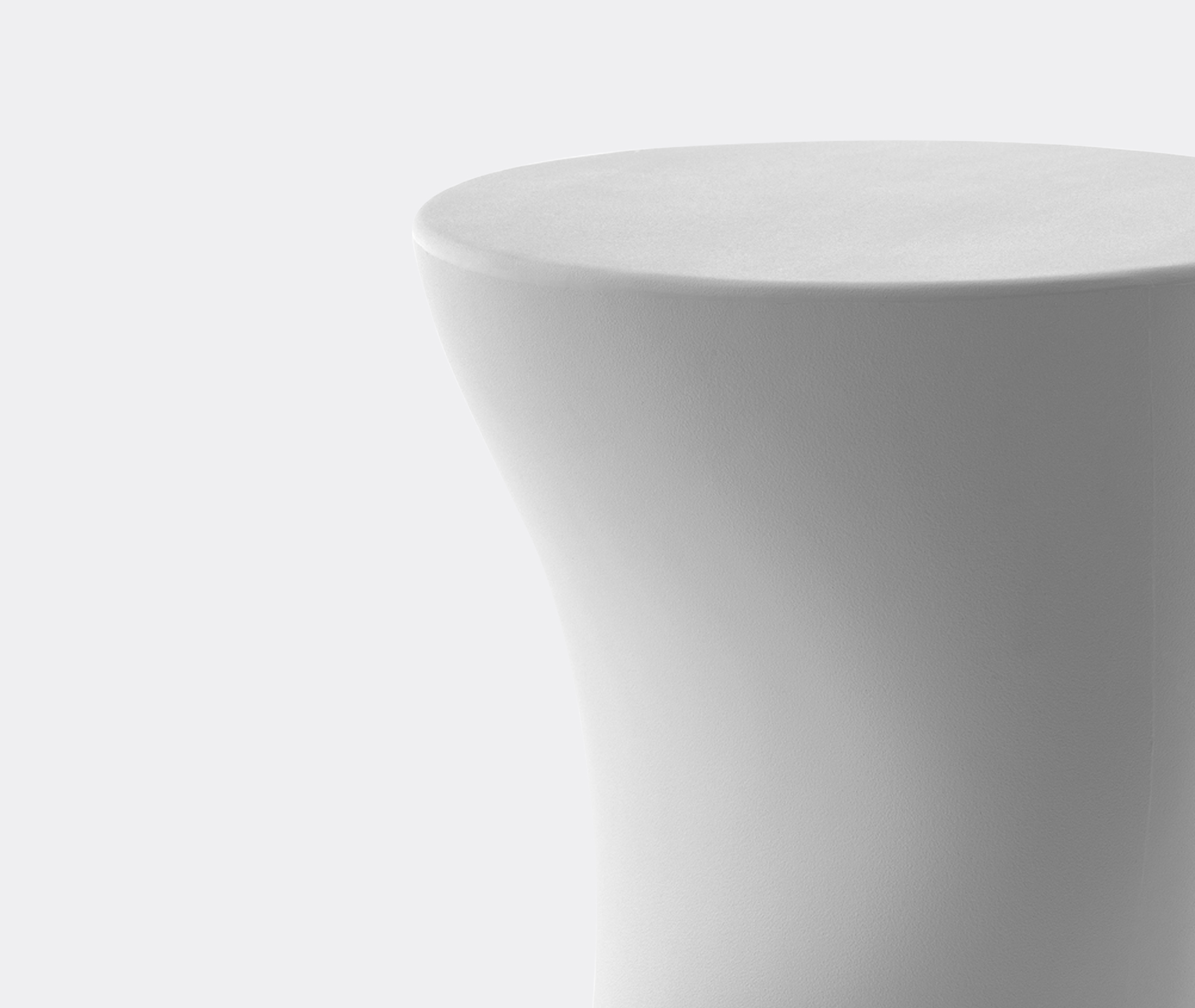 Driade Tables And Consoles Grey Uni In White