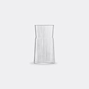 Lsa International Vases Clear 4 In Clear
