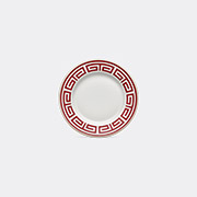 Ginori 1735 'labirinto' Soup Plate, Set Of Two, Red -  Tableware Red Uni