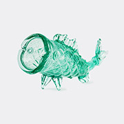 POLSPOTTEN 'fish' Jar -  Decorative Objects Transparent Uni