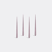 Zaha Hadid Design Candlelight And Scents Mauve Uni