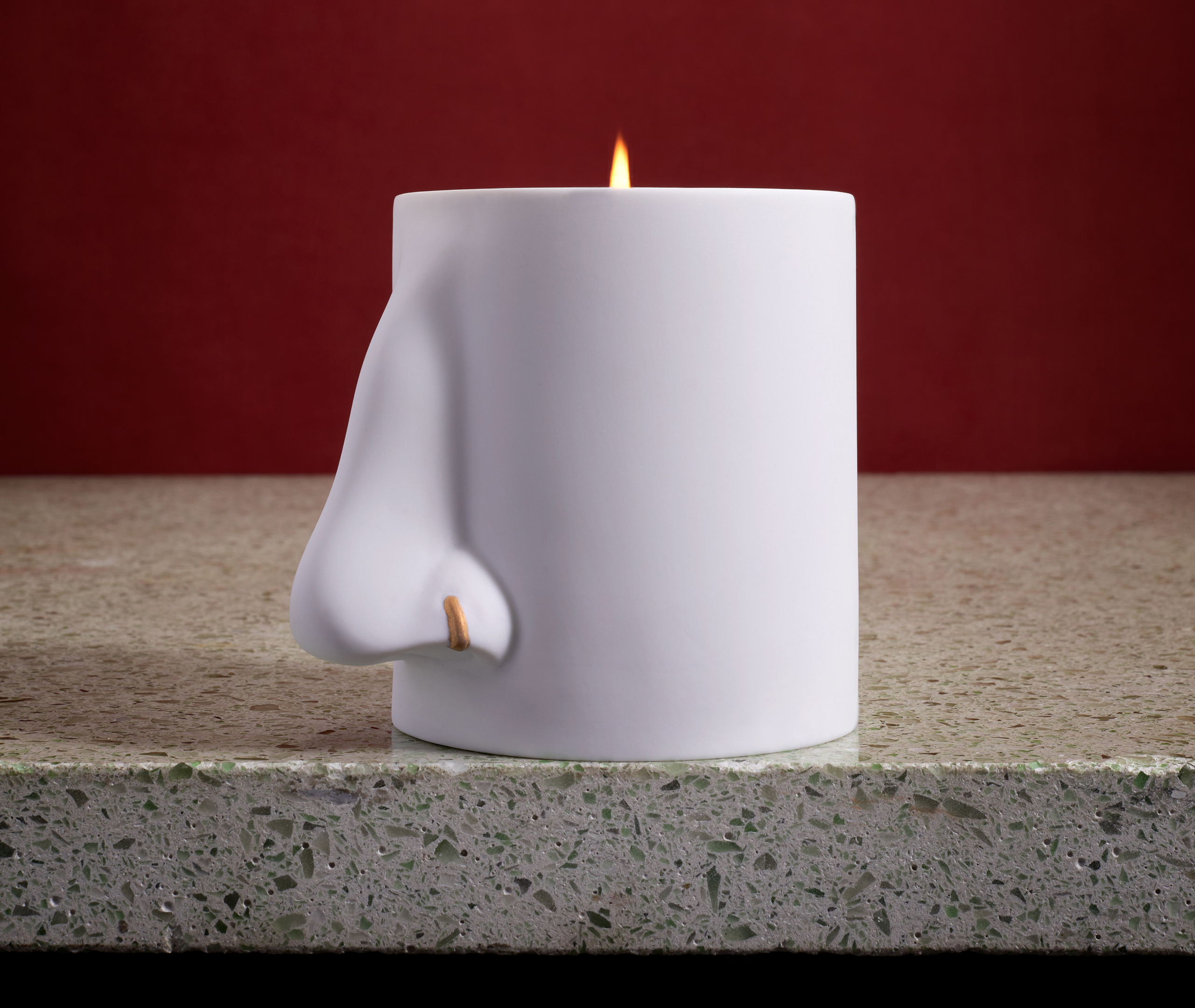L'objet Candlelight And Scents White Uni In White