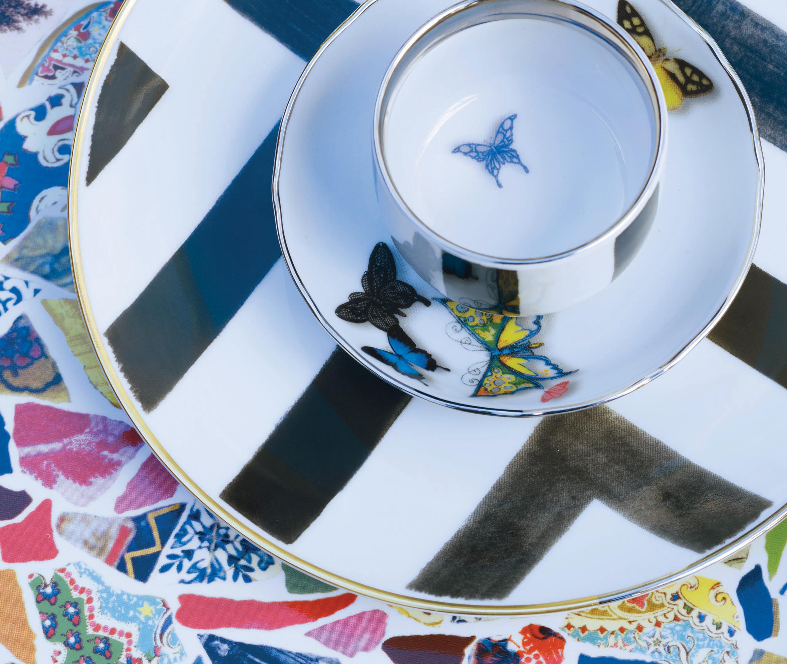 Vista Alegre Tableware Black In Black, White