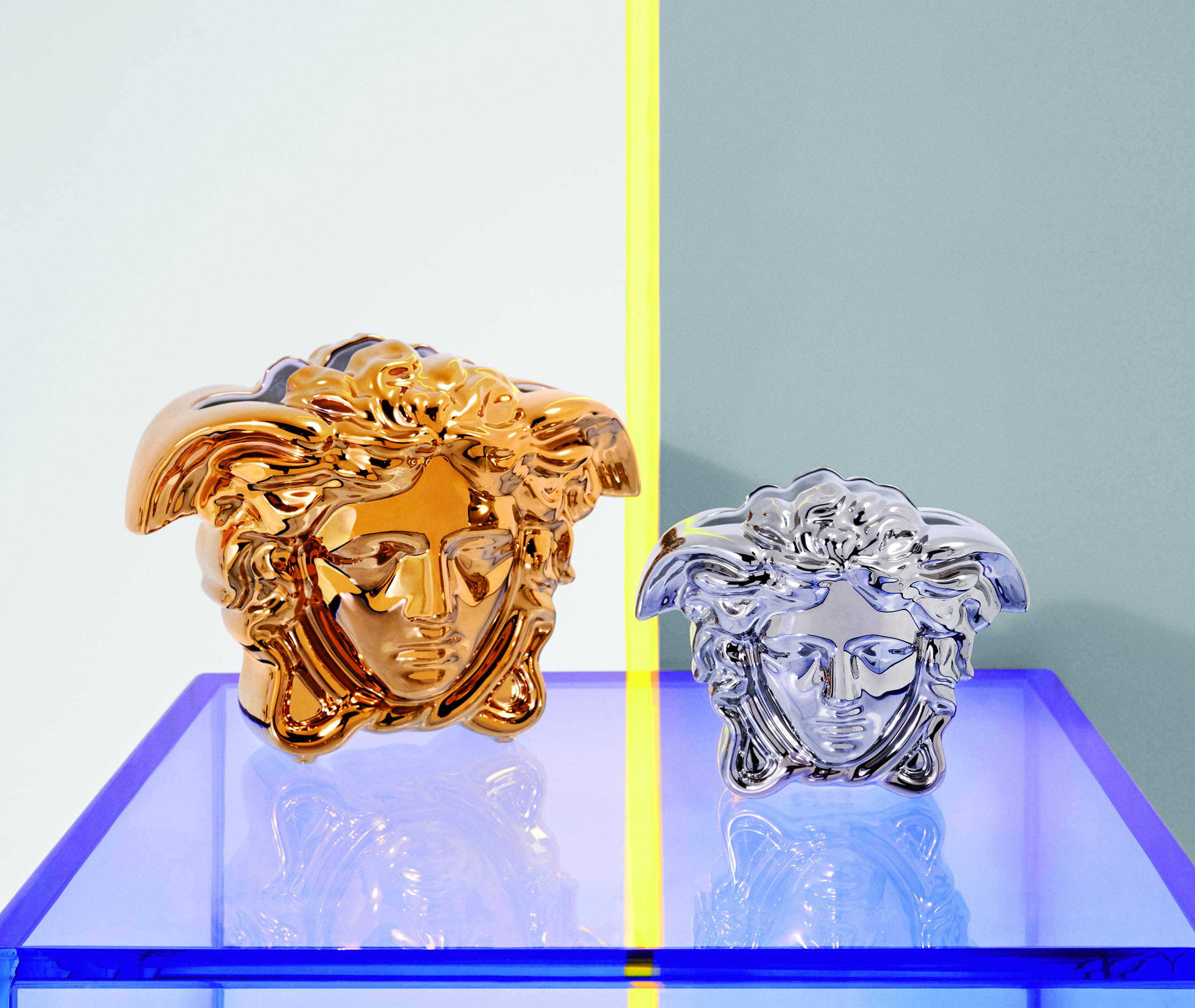 Rosenthal Decorative Objects Gold Uni In Gold