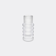 Tom Dixon Vases White Uni In White