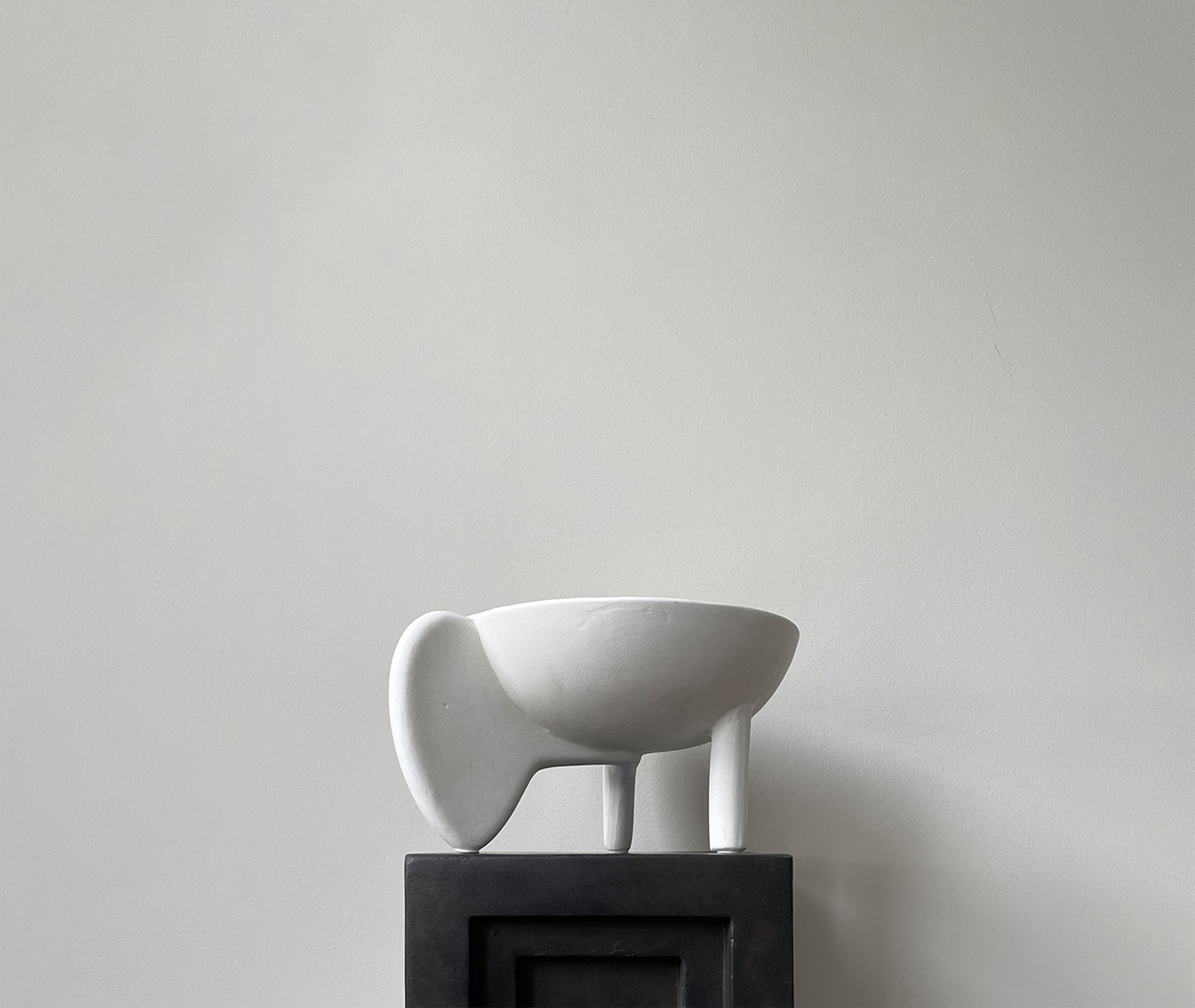 101 Copenhagen Decorative Objects White Uni In White