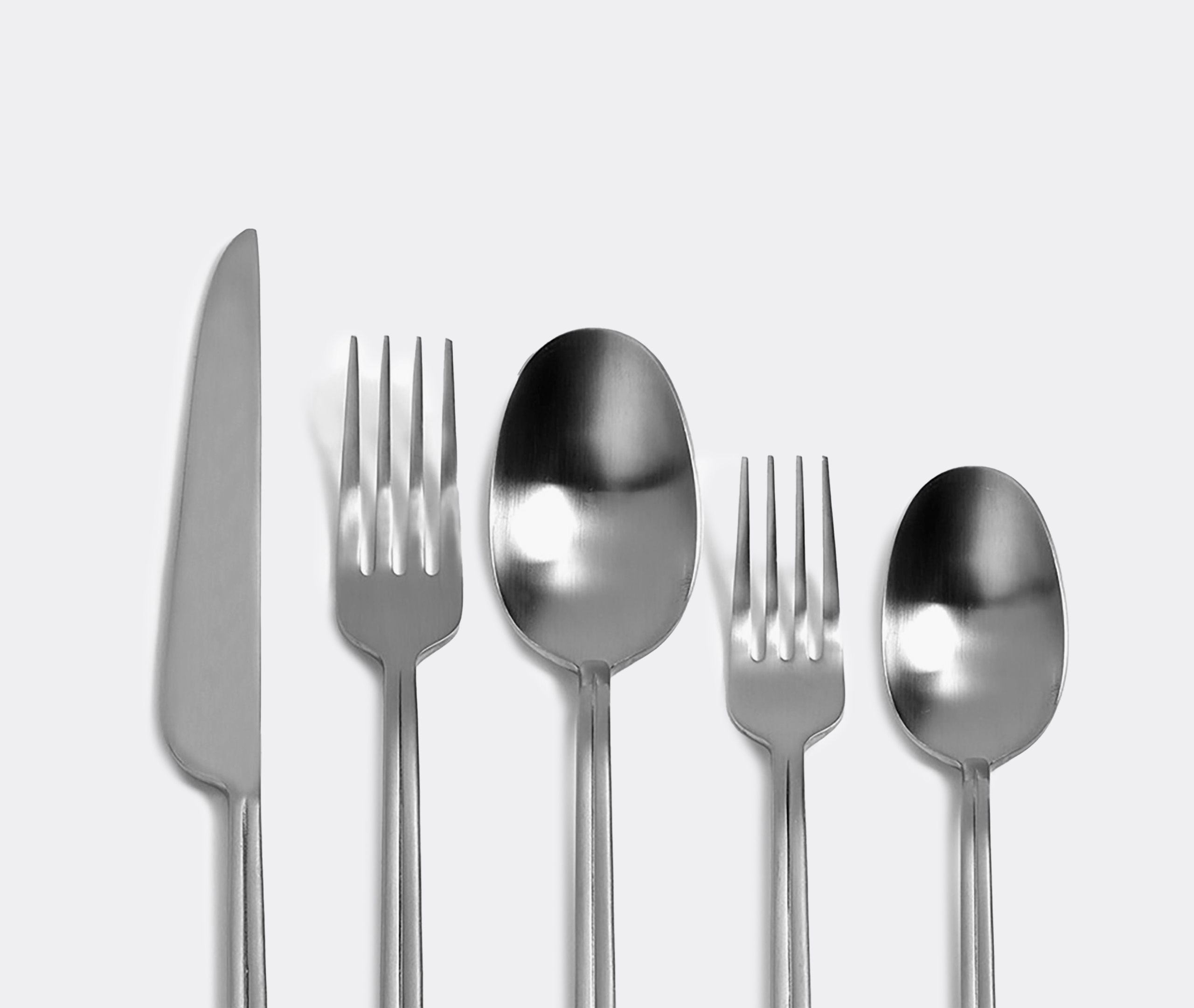 Serax Cutlery Grey Uni In Grey